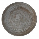 Prato Branco Espiral  PP 